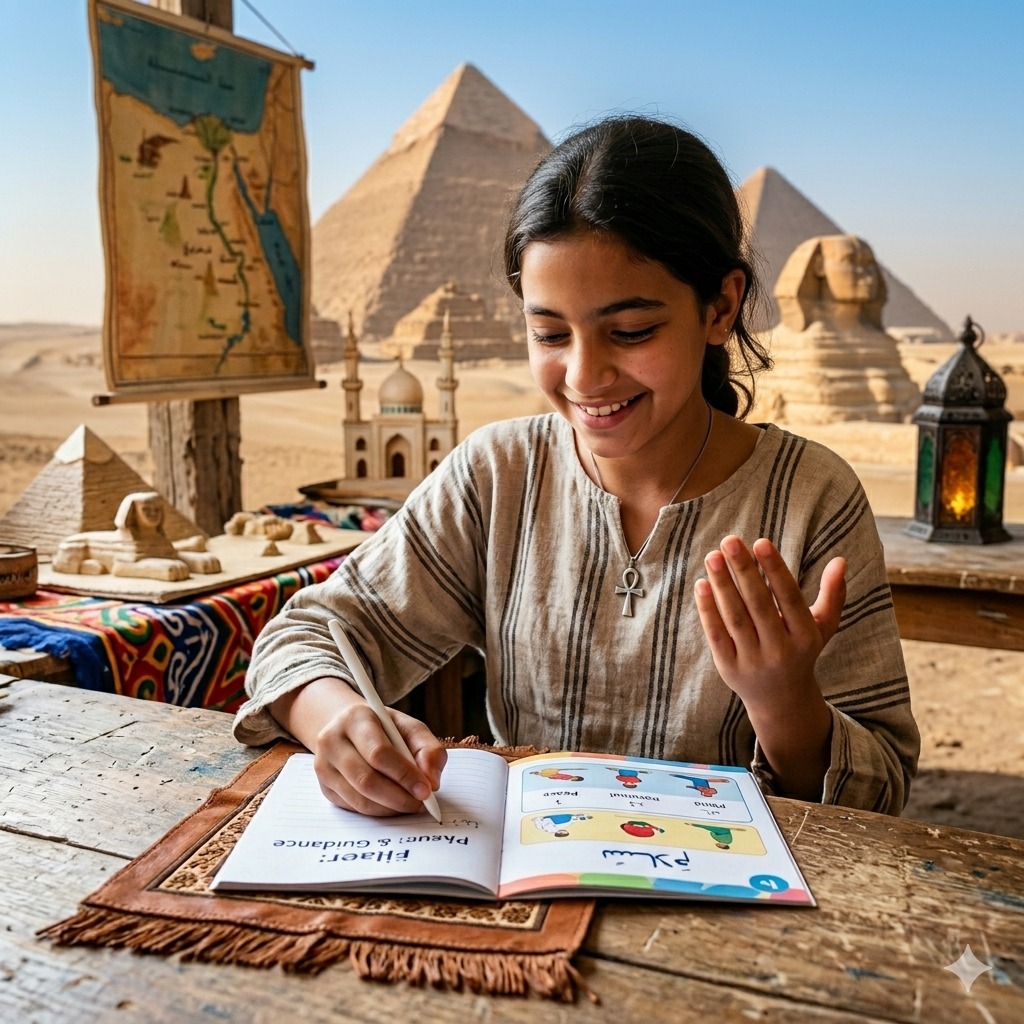 فريد حول العالم 5 — مصر