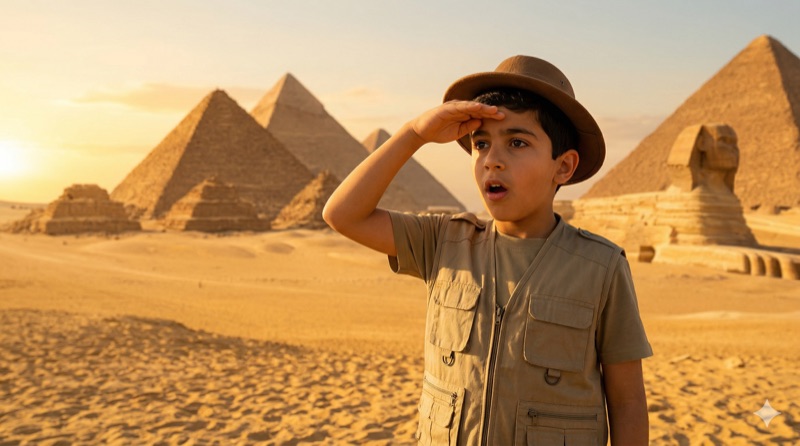 فريد حول العالم 6 — السعودية