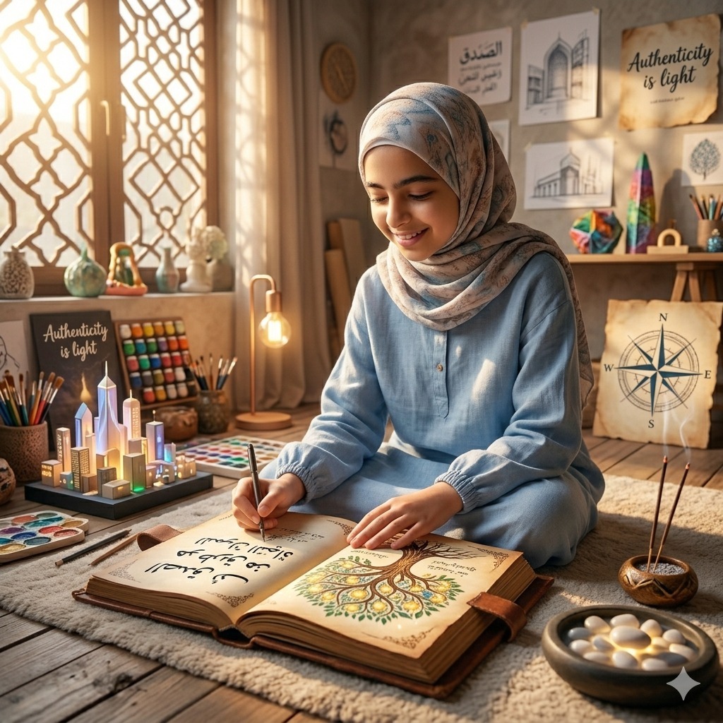 الصدق في المواقف الصعبة