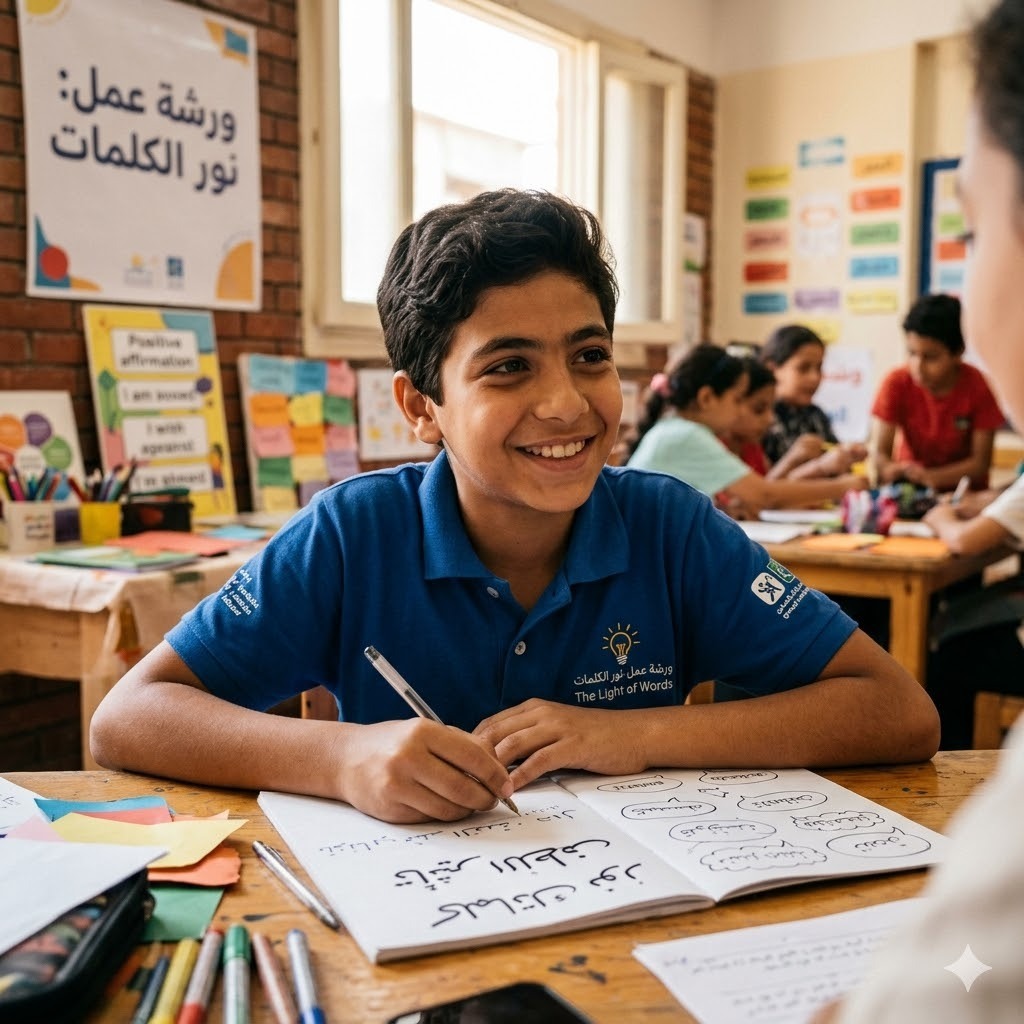 الكلمة الإيجابية